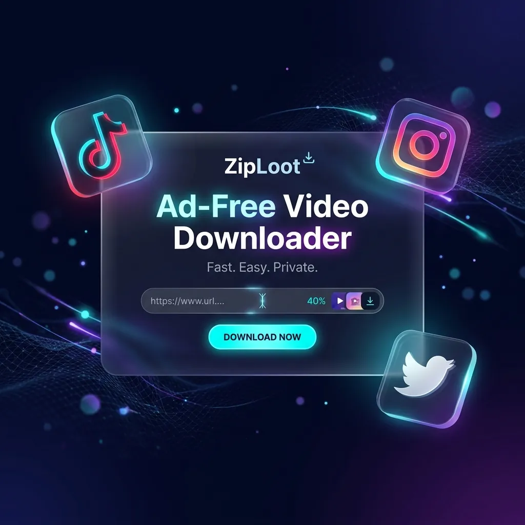 Download TikTok, Instagram & Twitter Videos Free: Build Your Own Ad-Free Video Downloader