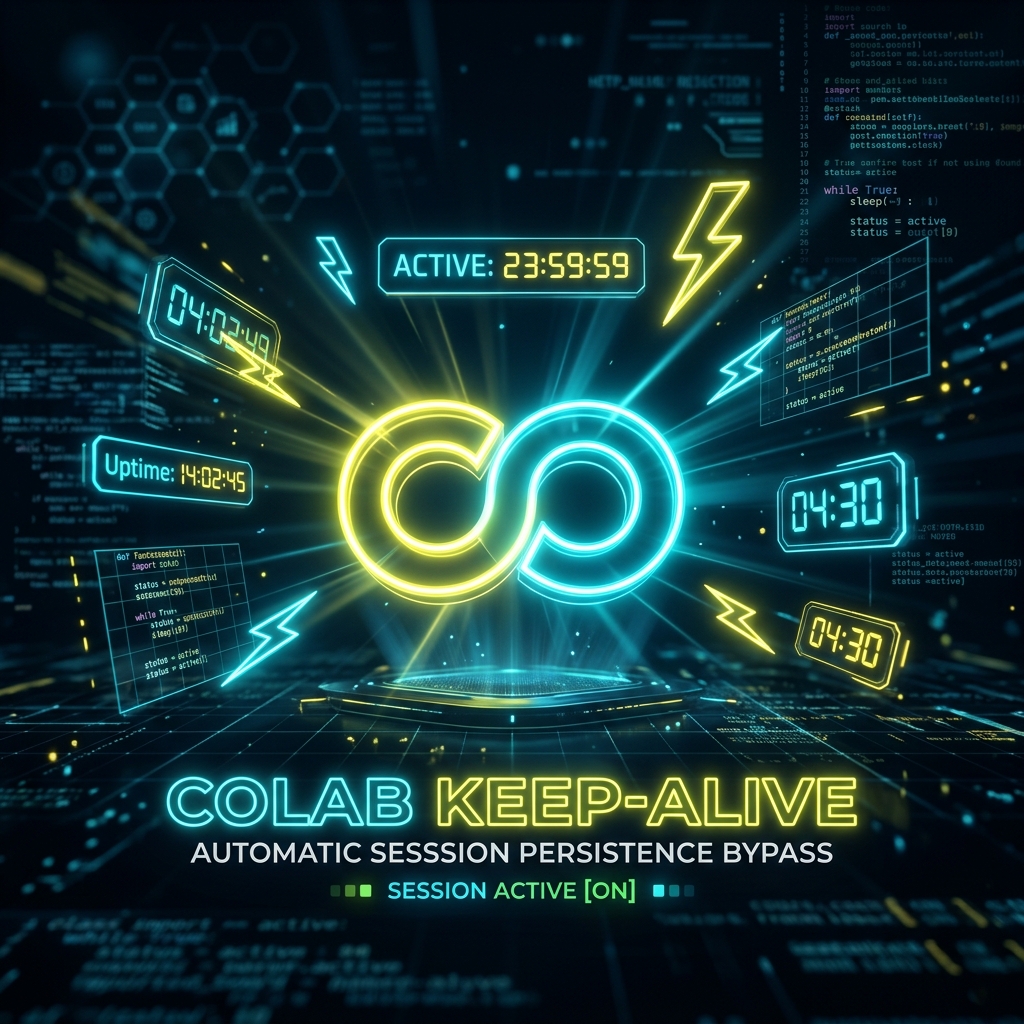 Bypass Google Colab Session Limits: How to Keep GPU Notebooks Running Active 24/7
