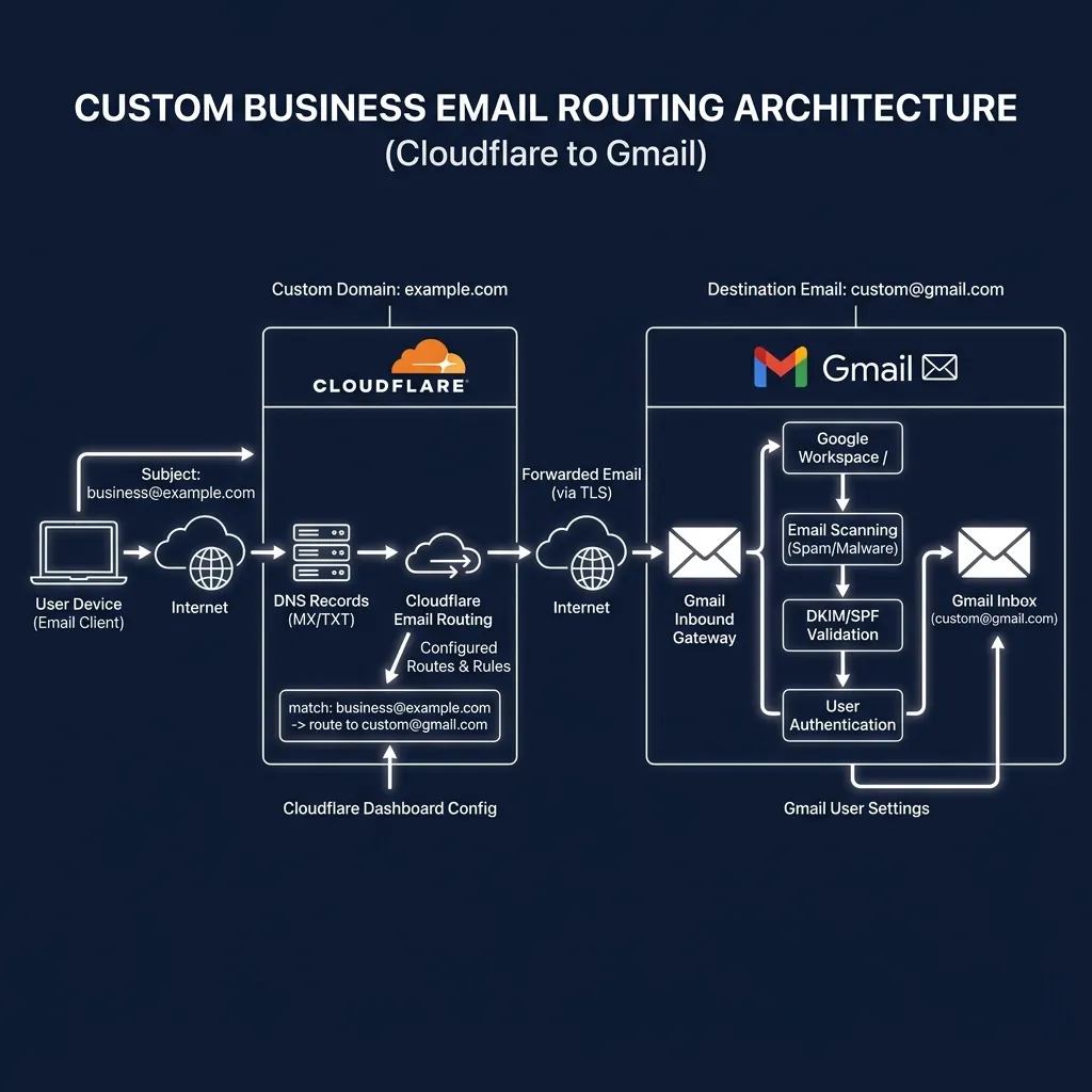 Free Professional Custom Email Hosting Gmail Zoho Guide 2026