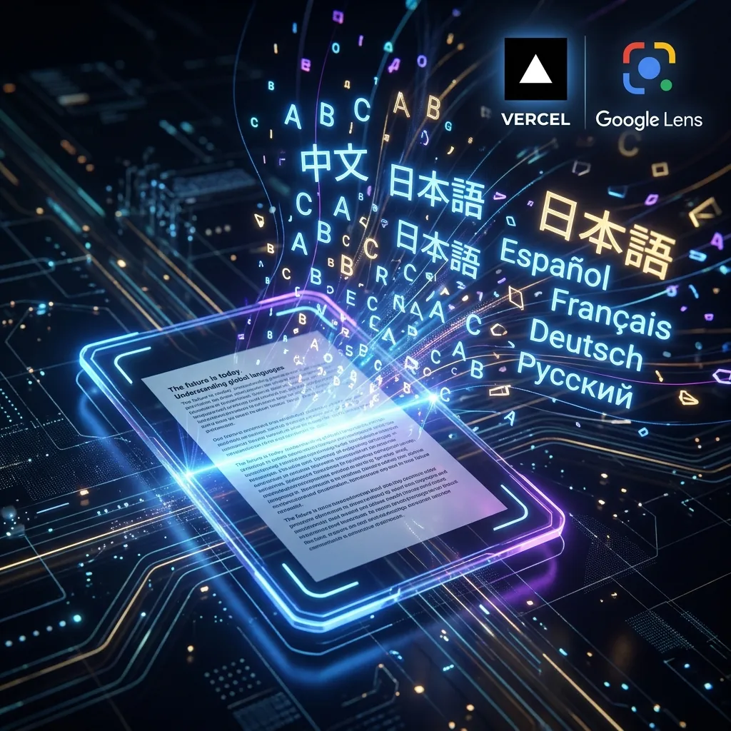 Bypass Google Lens/OCR Costs: Build a Private Image Translator (Image-to-Text & Translation) Web App on Vercel ($0 Setup)