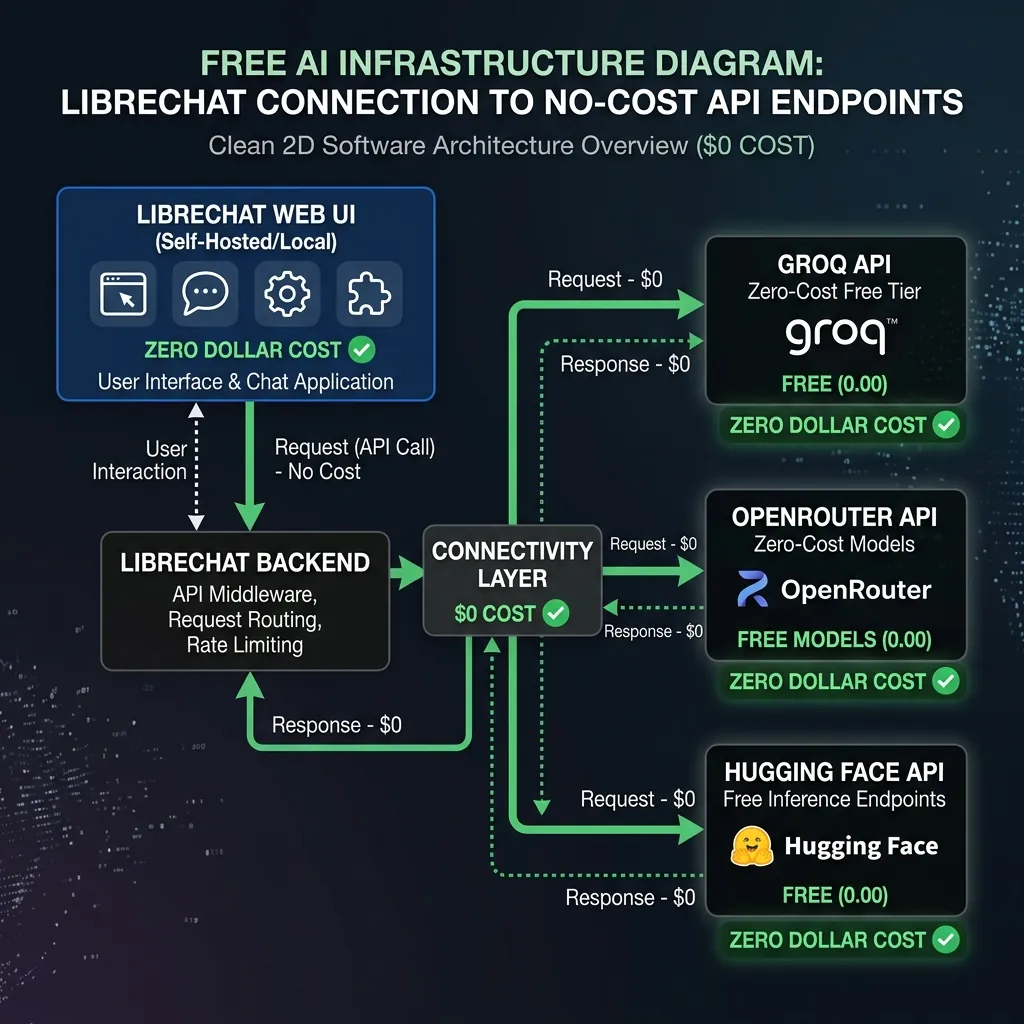 Bypass ChatGPT OpenAI Claude API Costs LibreChat Free Setup Guide