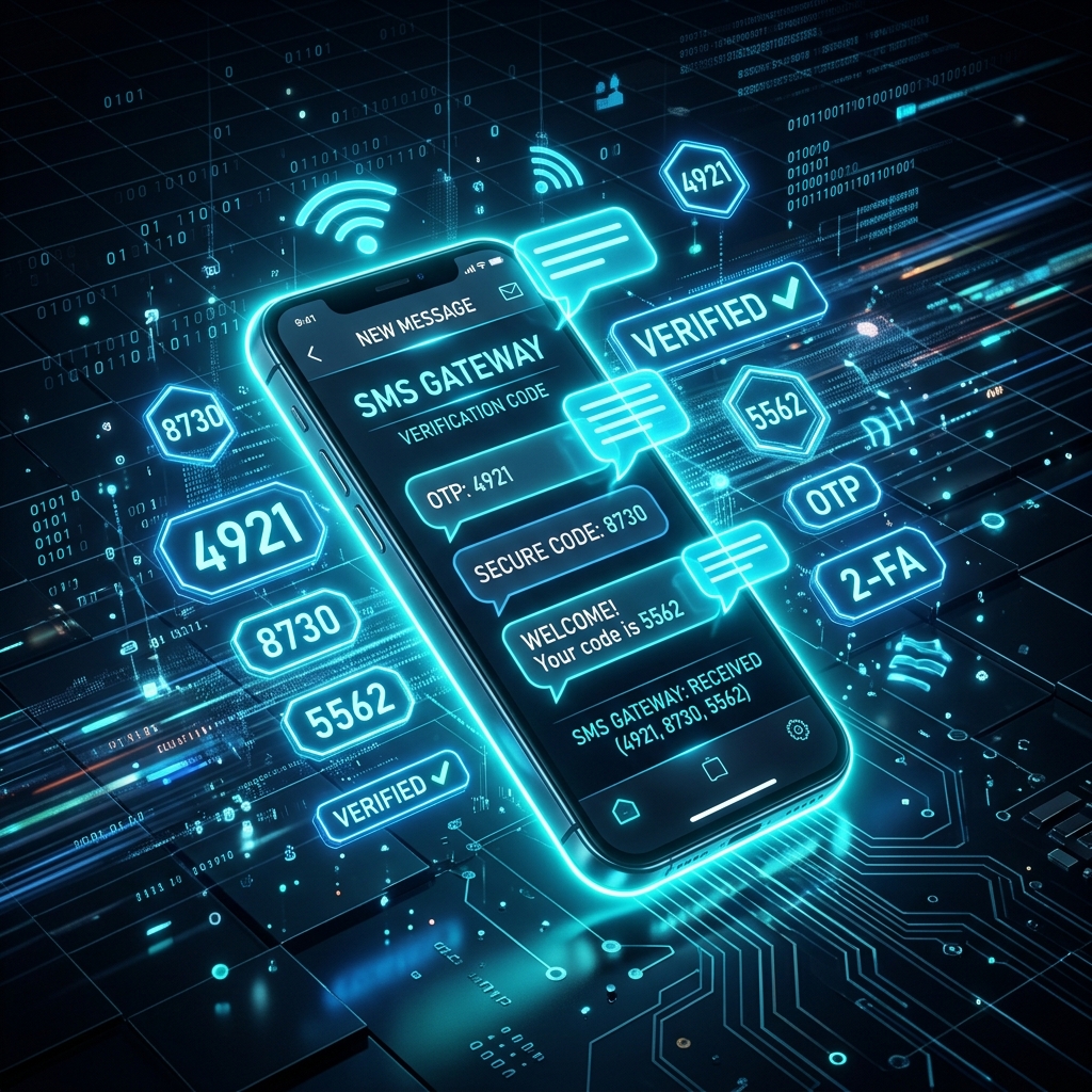 Bypass OTP Verifications: Build a Private Ad-Free Virtual SMS Receiver Dashboard
