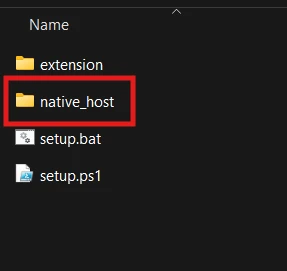 Step 1: Project Folder Structure