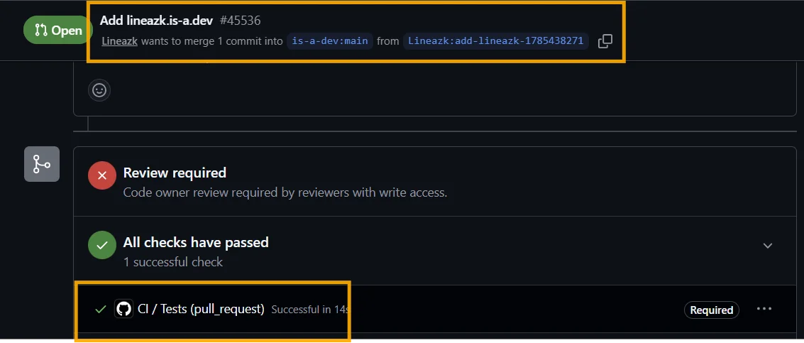 Automated Pull Request Submission