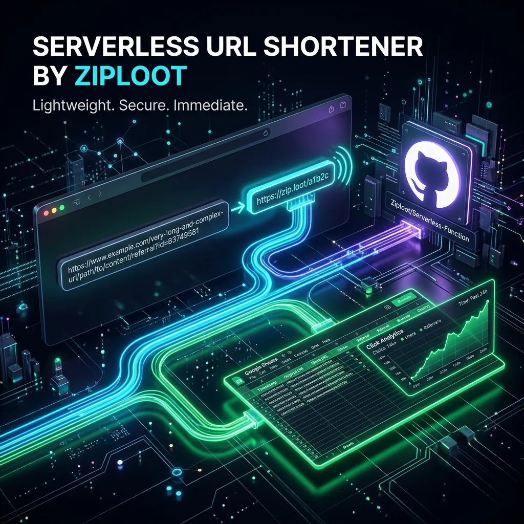 Bypass Bitly Costs: Build a Private URL Shortener & Click Analytics Tracker using GitHub Pages & Google Sheets ($0 Setup)
